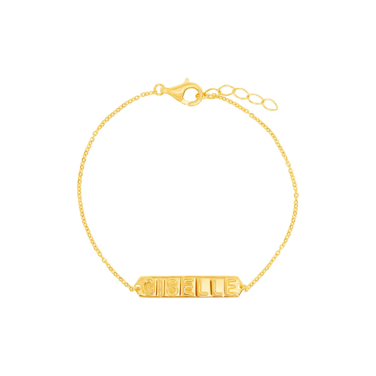 Name Bar Bracelet
