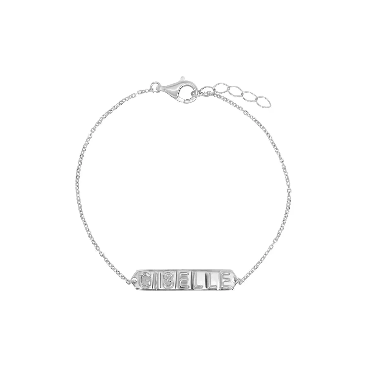 Name Bar Bracelet