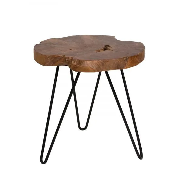 Nate Round Accent Table