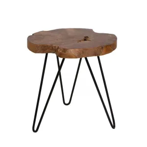 Nate Round Accent Table
