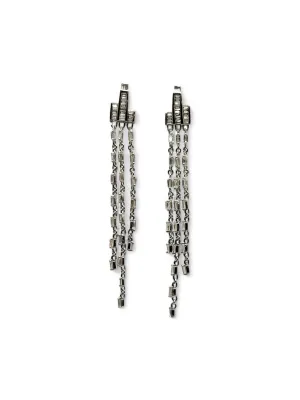 NATURAL DIAMOND DANGLING EARRINGS
