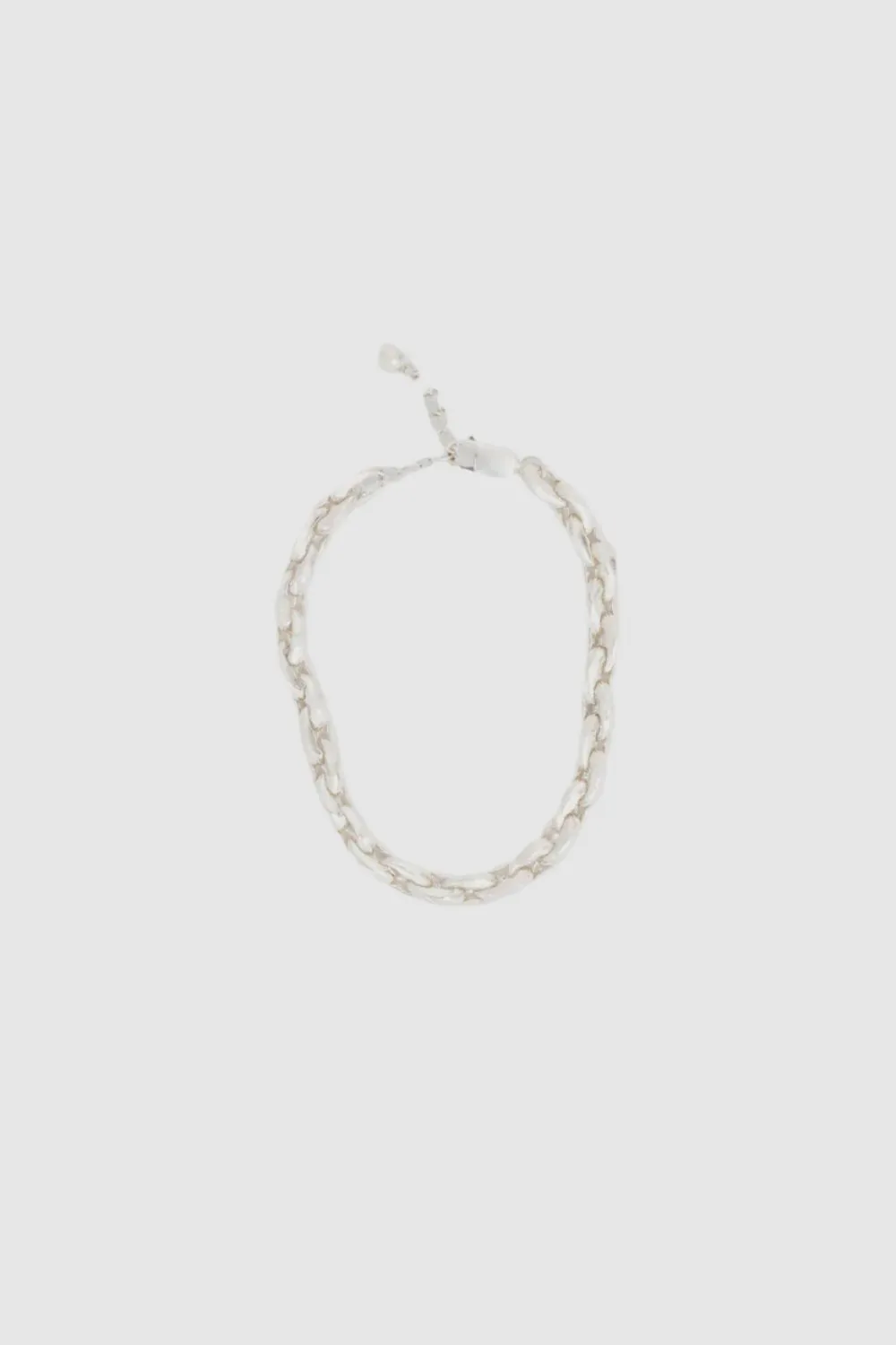 Nina Gordon Marina Chain Bracelet in Silver