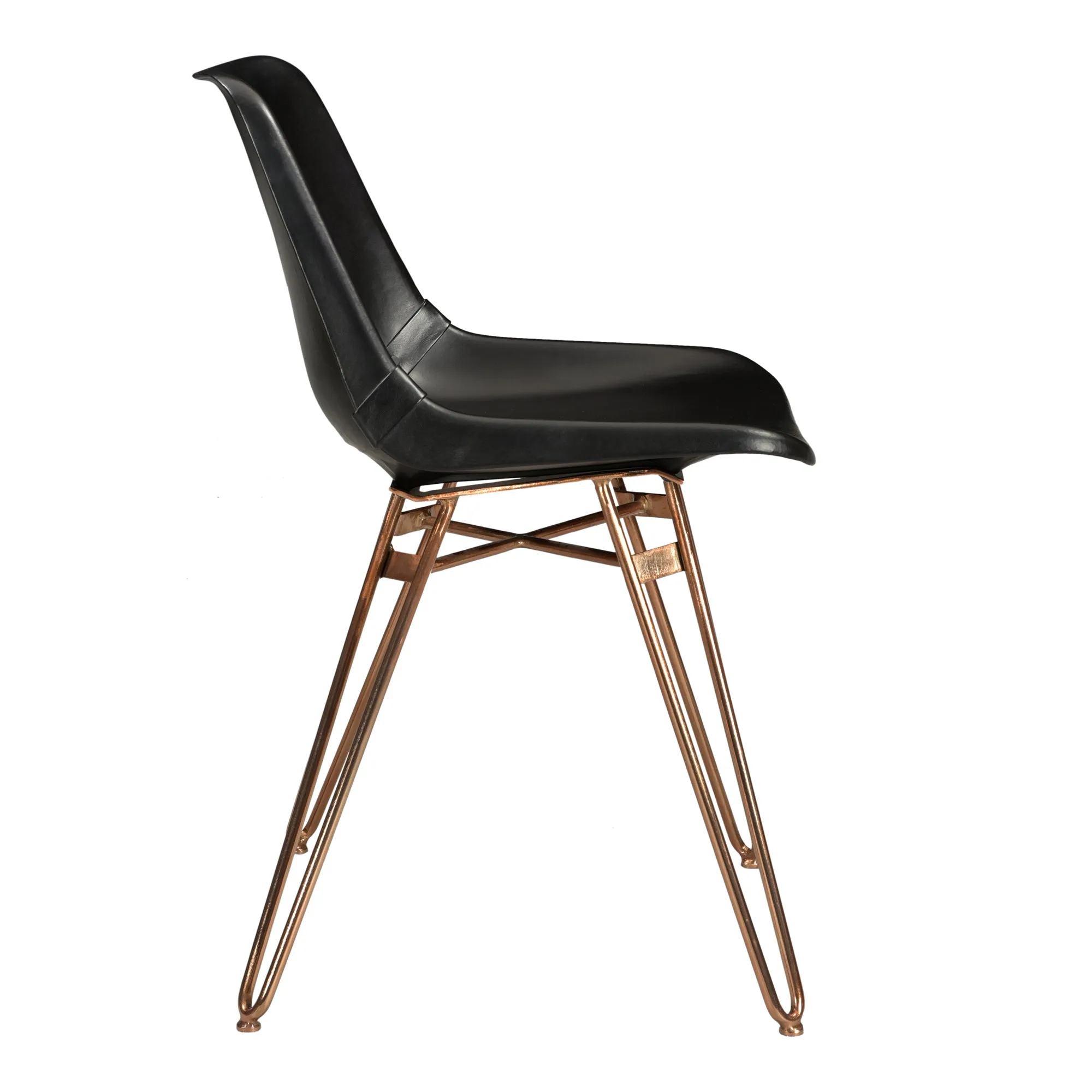 Omni Dining Chair Black-M2