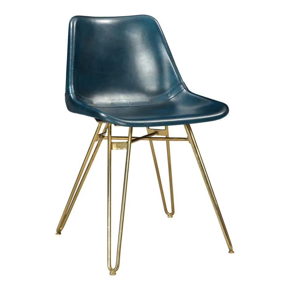 Omni Dining Chair Blue-M2