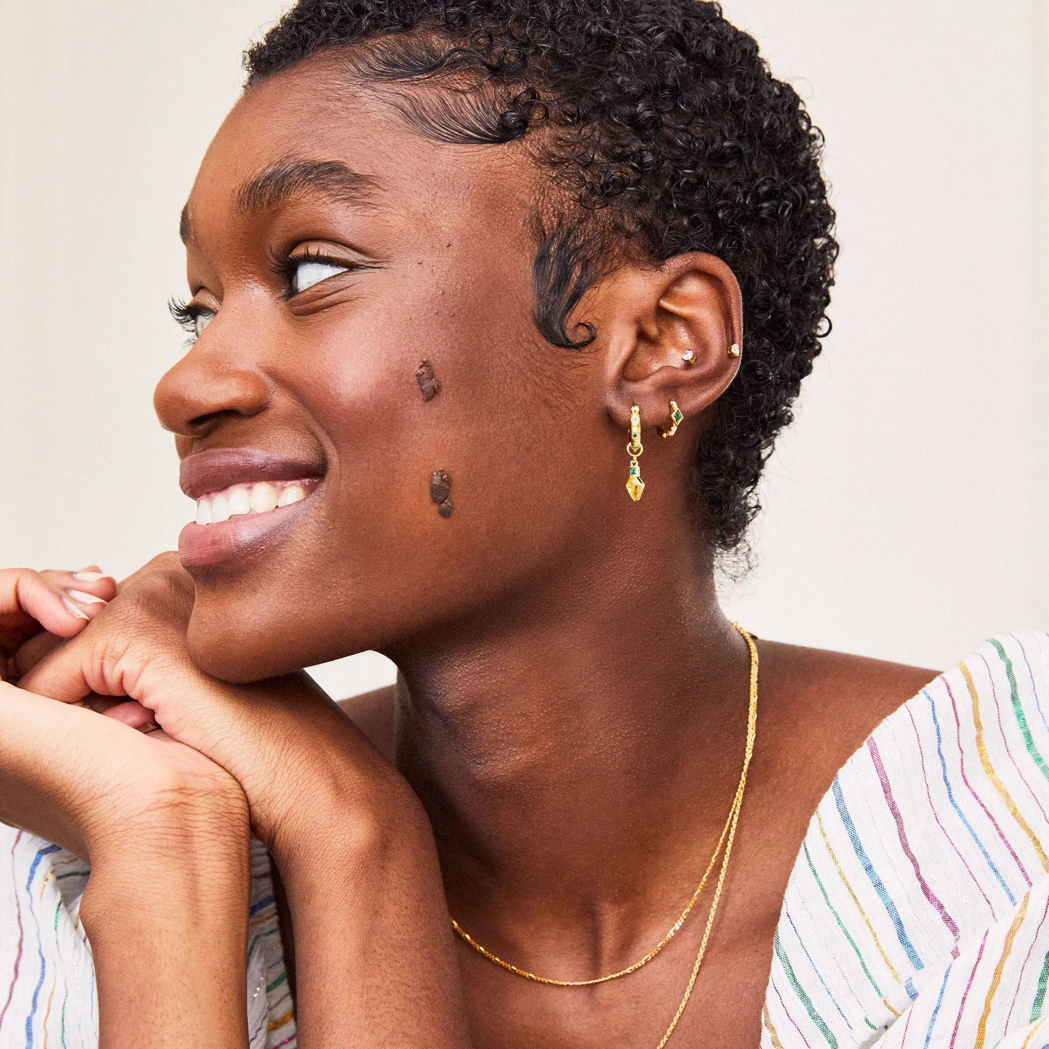 Ophelia Stud Earrings