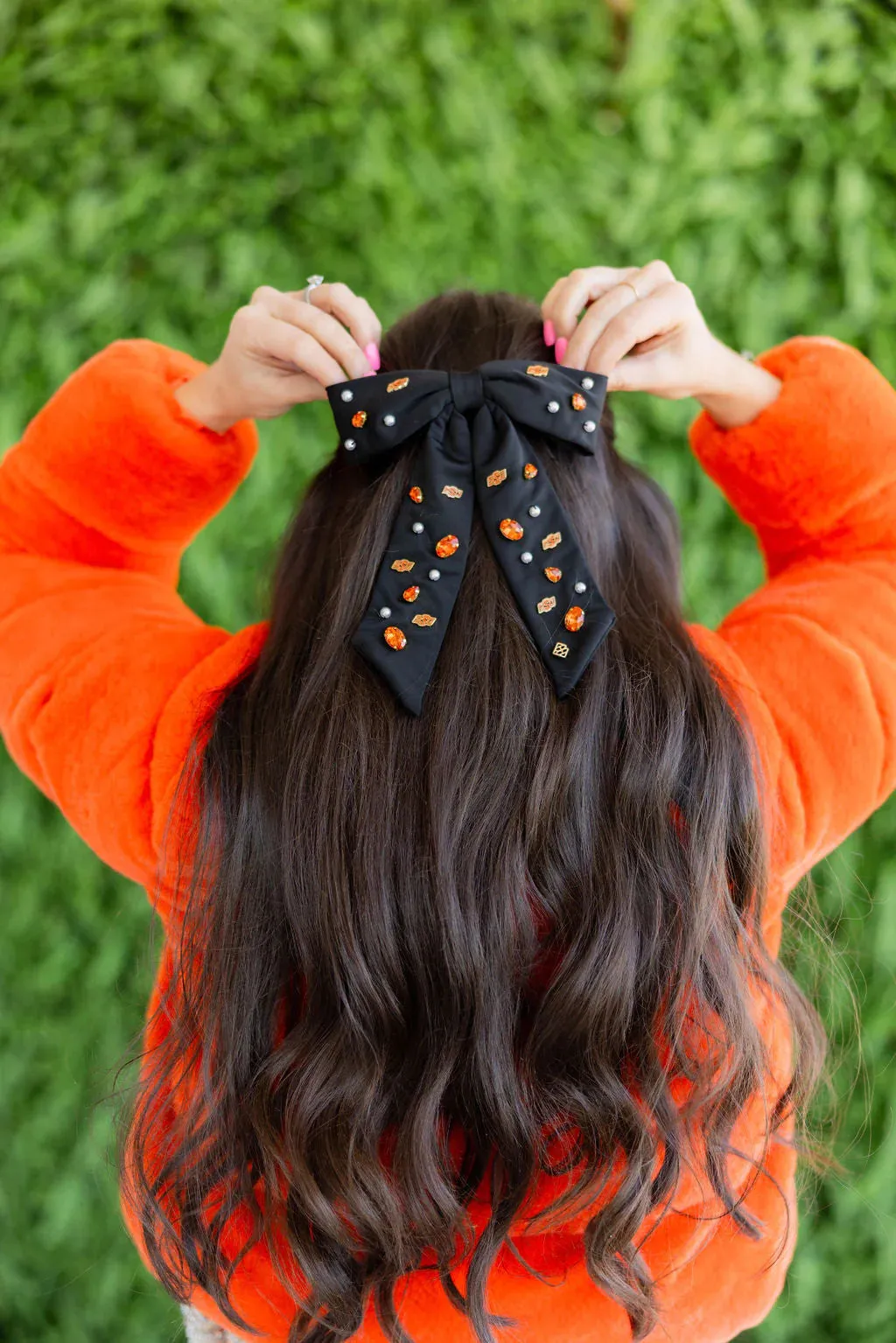 OSU Bow Barette