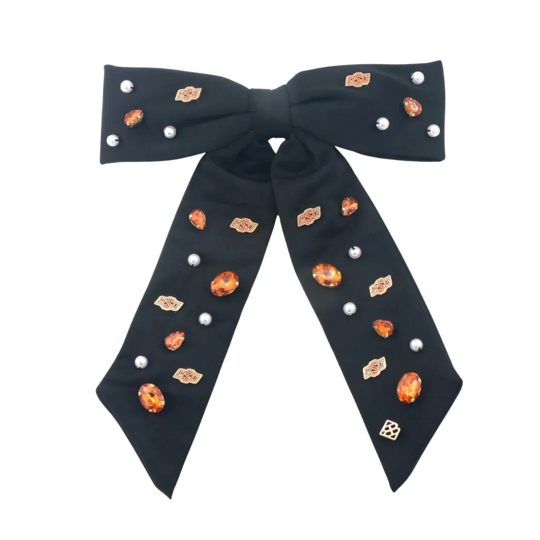 OSU Bow Barette
