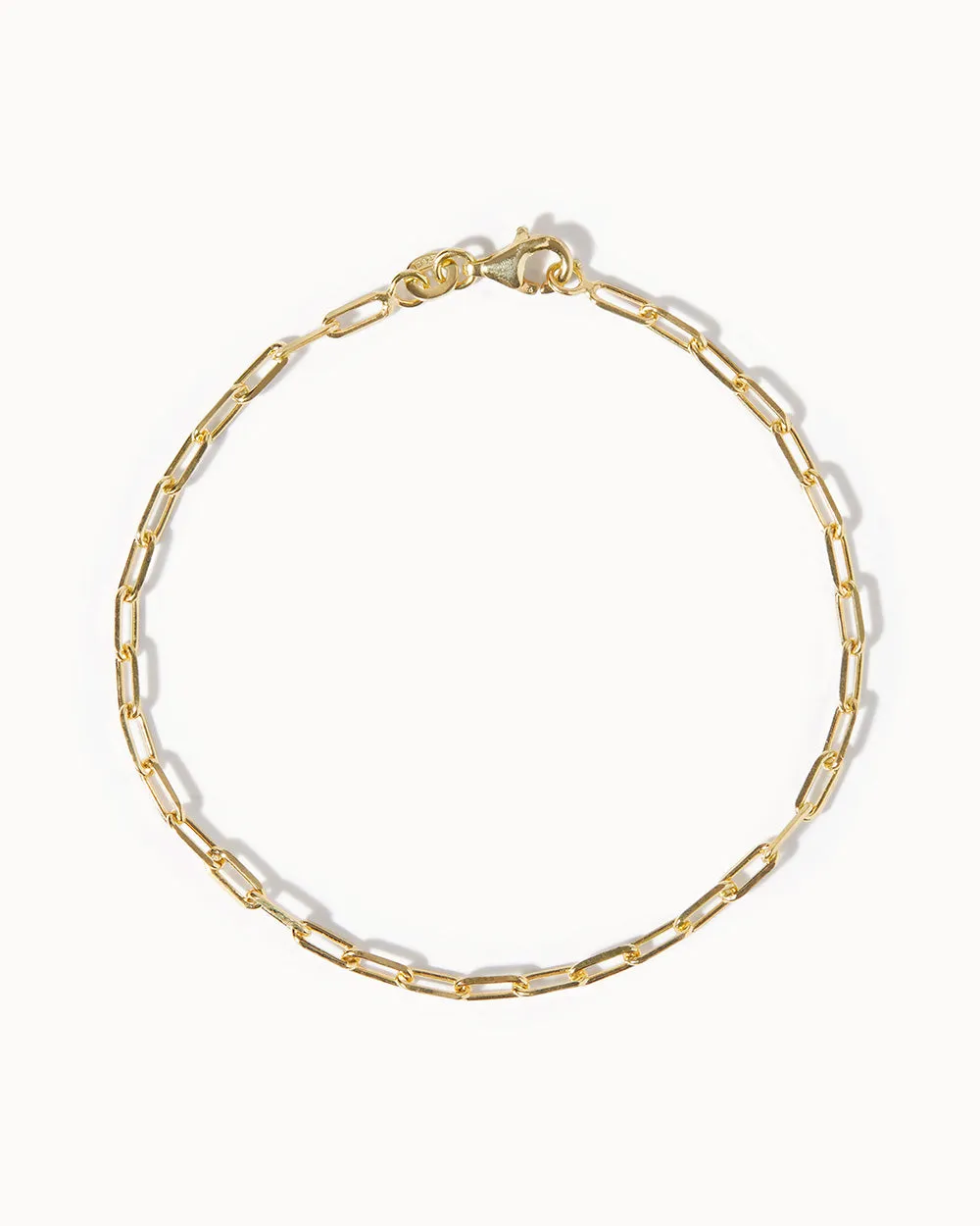 Paper Chain Bracelet