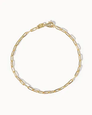 Paper Chain Bracelet