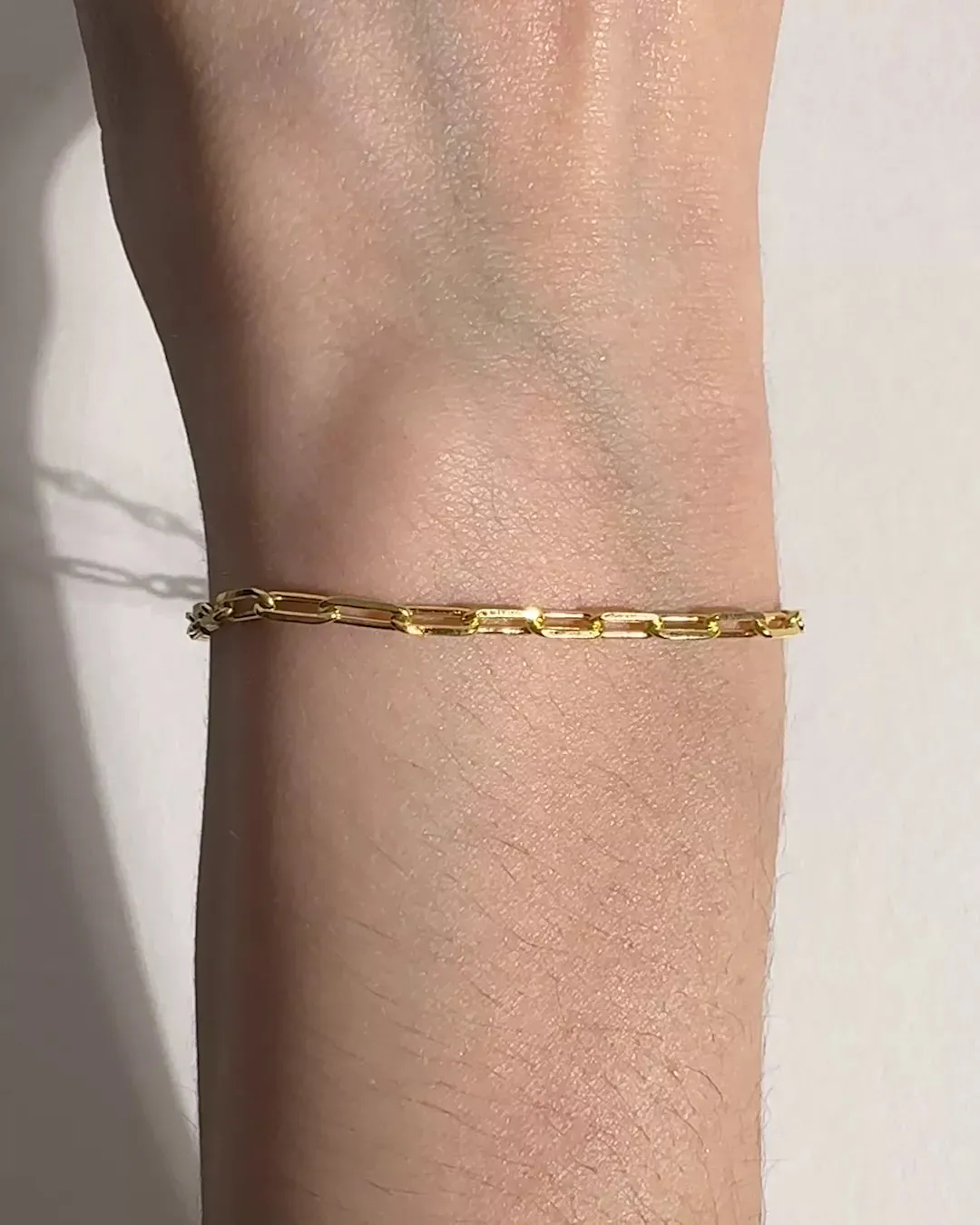Paper Chain Bracelet