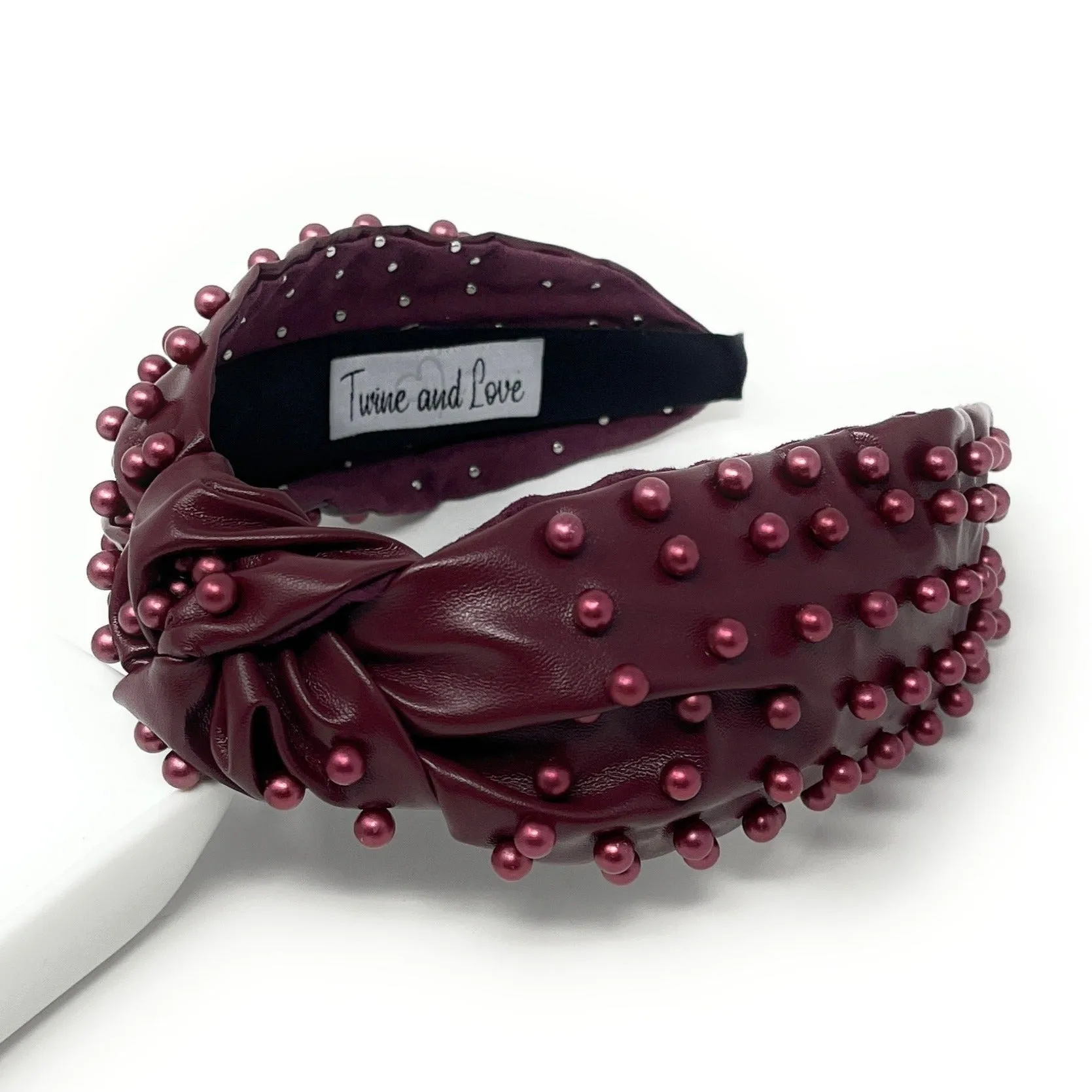 Pearly Knot Headband (more colors)