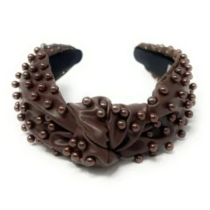 Pearly Knot Headband (more colors)