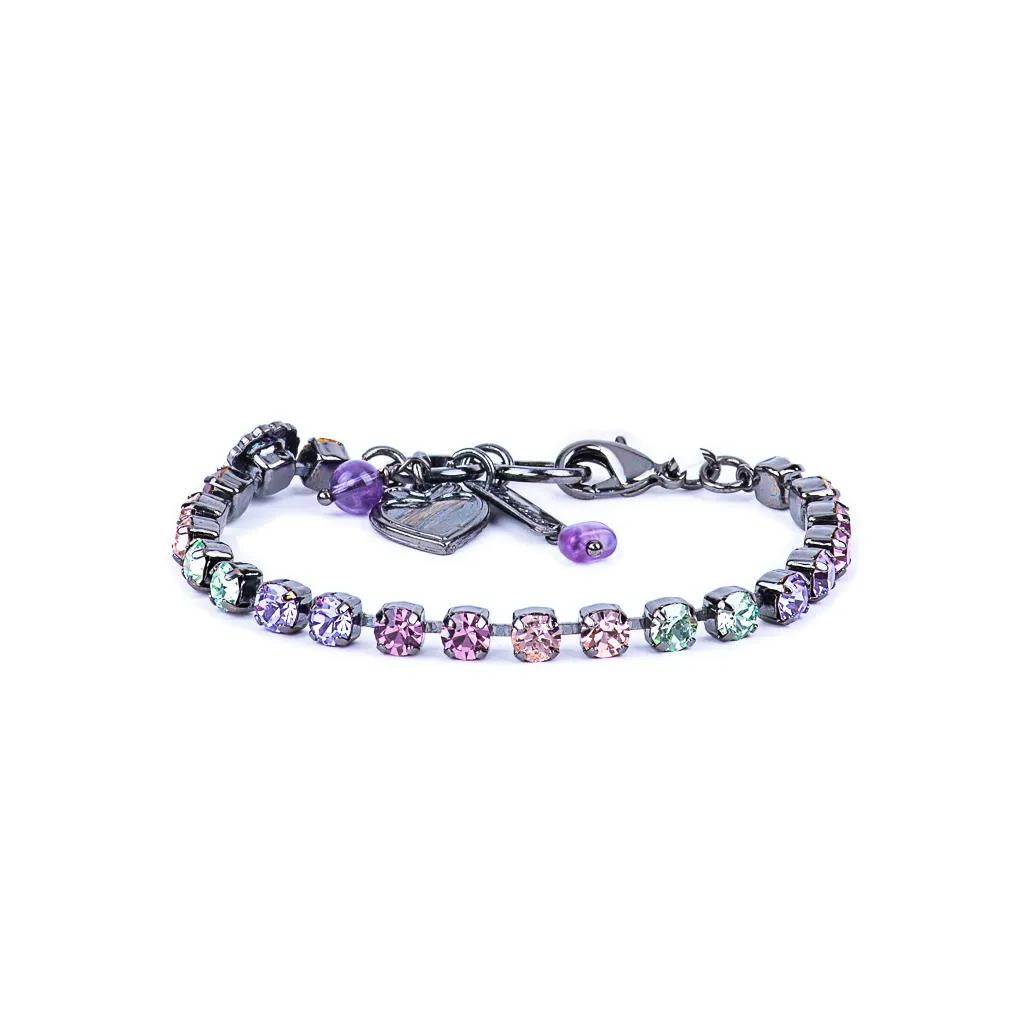 Petite Single Flower Bracelet in "Matcha" *Preorder*