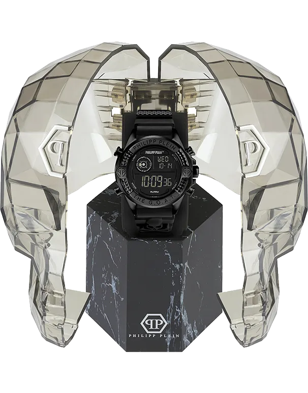Philipp Plein - The Goat Digital Black 44mm Watch - PWFAA0221 - 788094