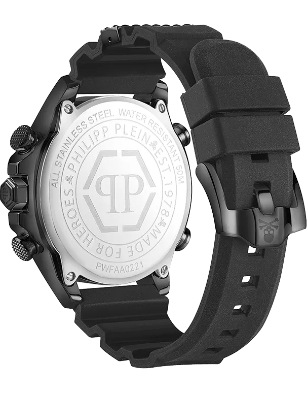 Philipp Plein - The Goat Digital Black 44mm Watch - PWFAA0221 - 788094