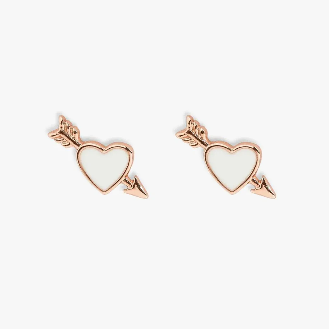 Pura Vida Lovestruck Stud Earrings