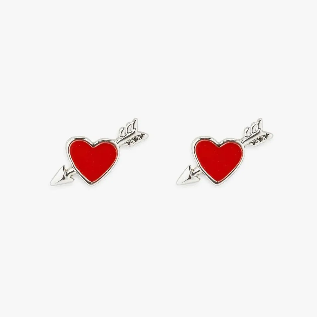 Pura Vida Lovestruck Stud Earrings