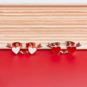 Pura Vida Lovestruck Stud Earrings