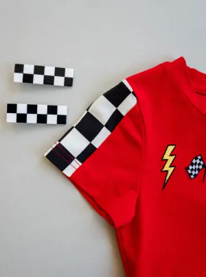 Race Car Barrette