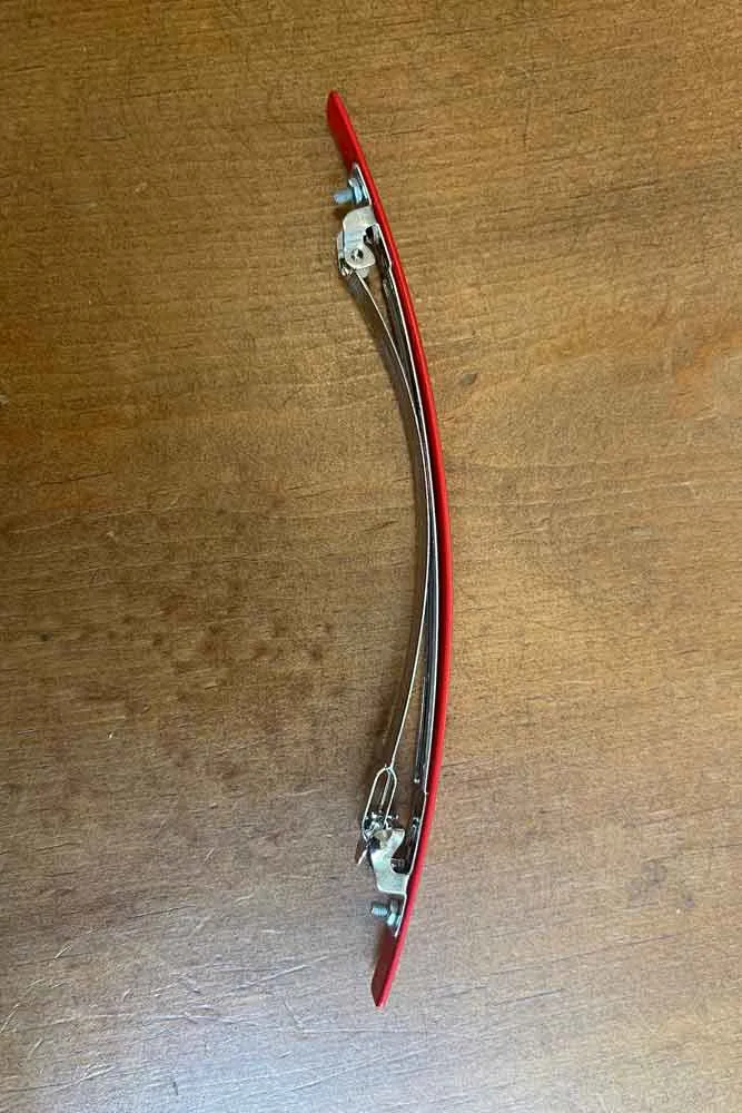 Red  XS Barrette 21