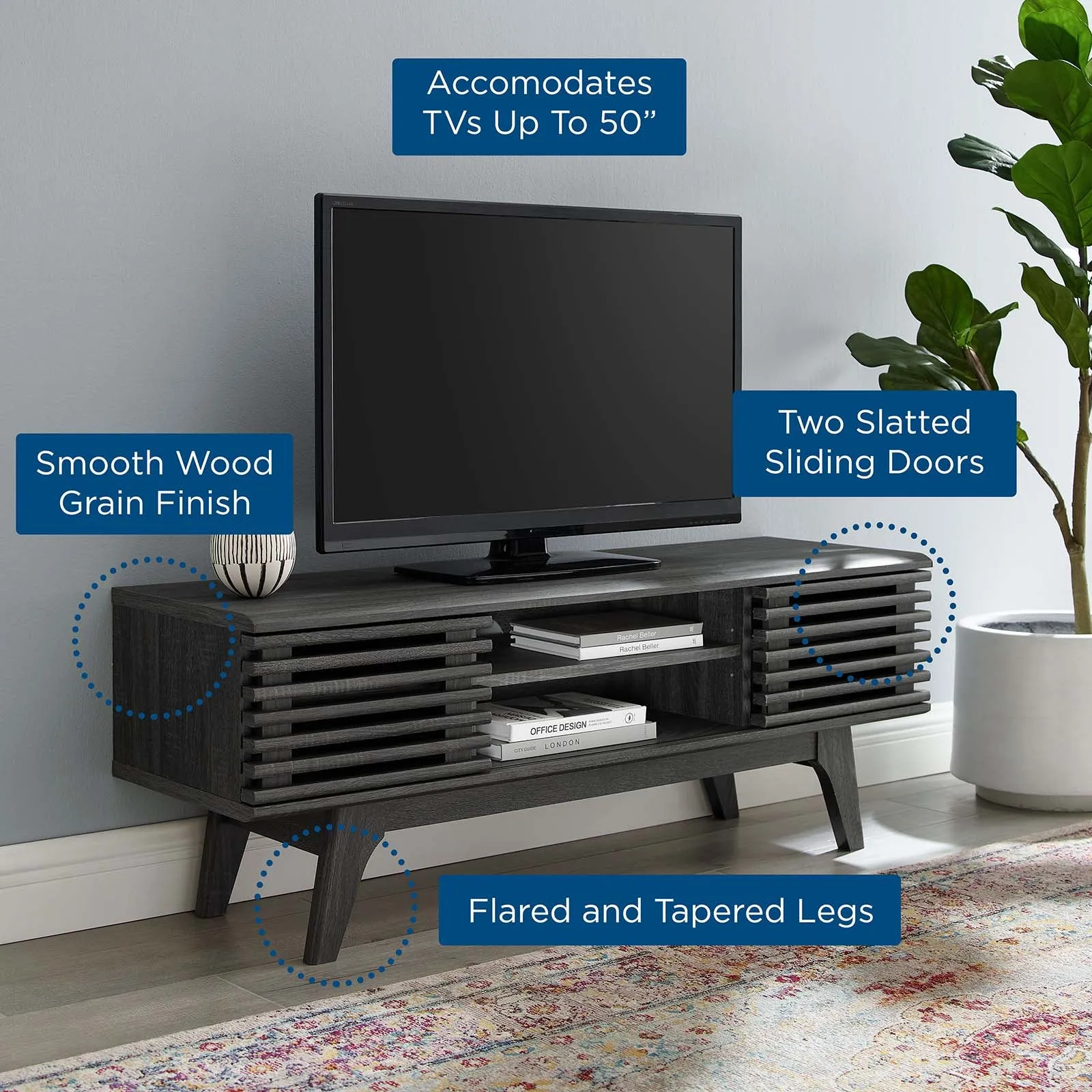Render Media Console TV Stand