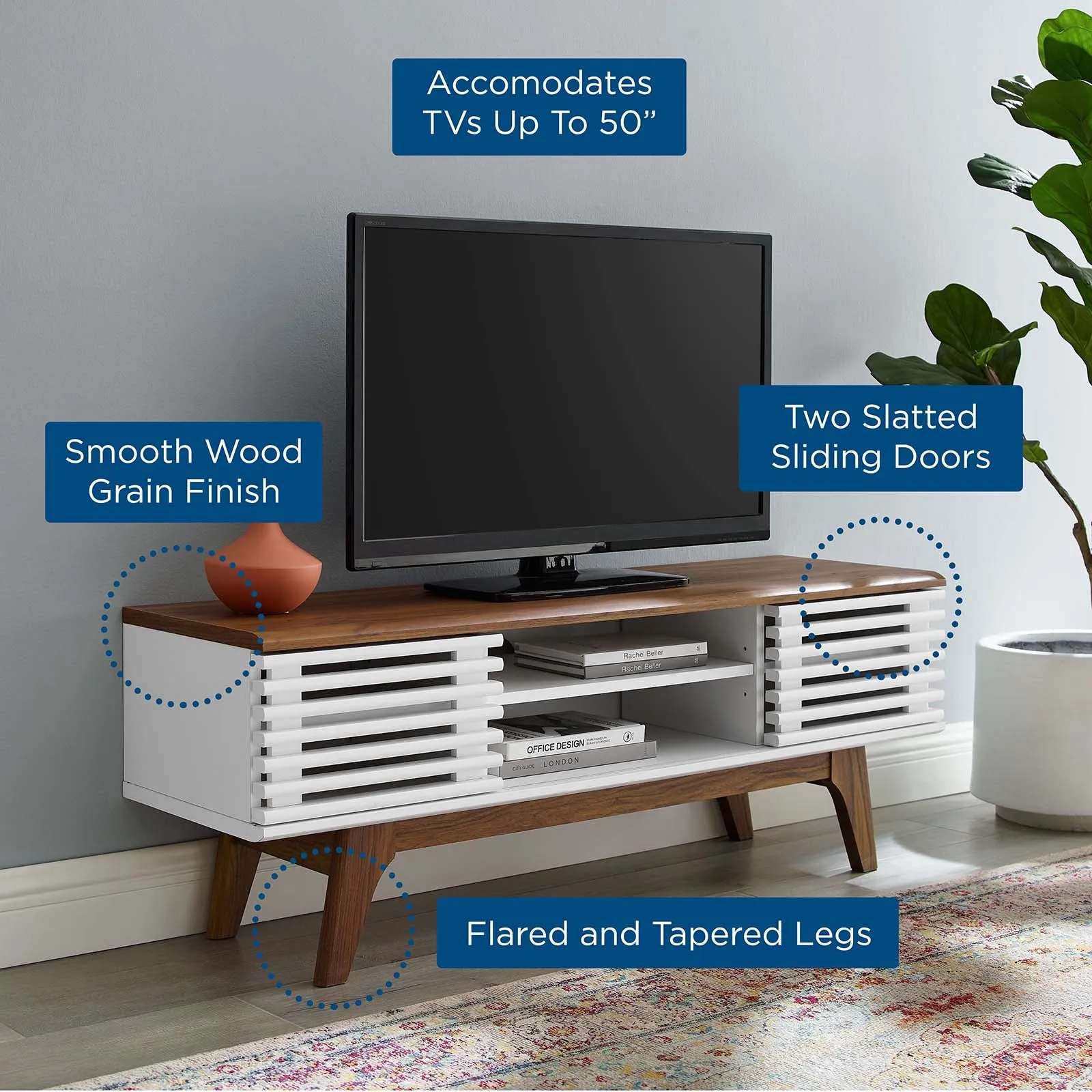 Render Media Console TV Stand