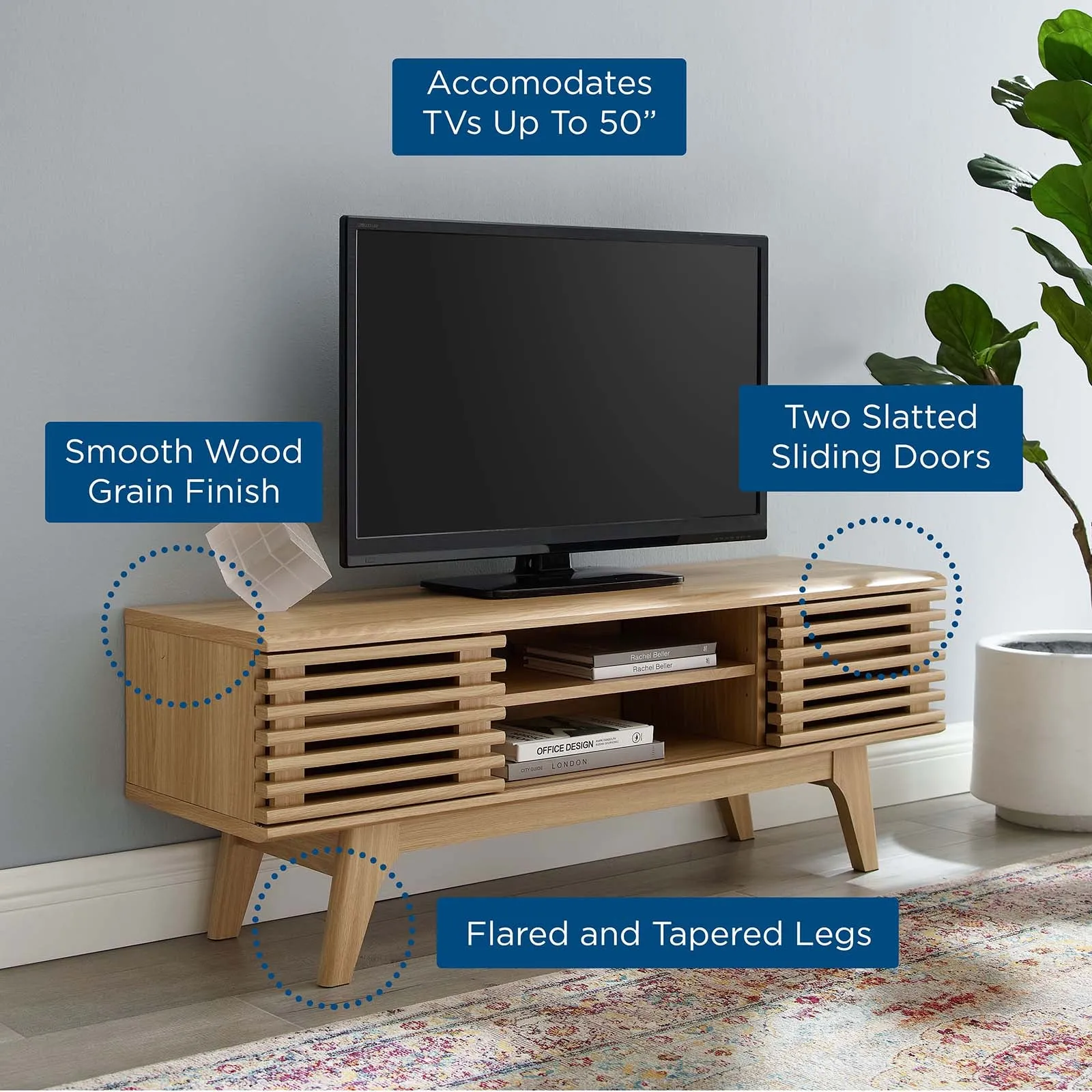 Render Media Console TV Stand
