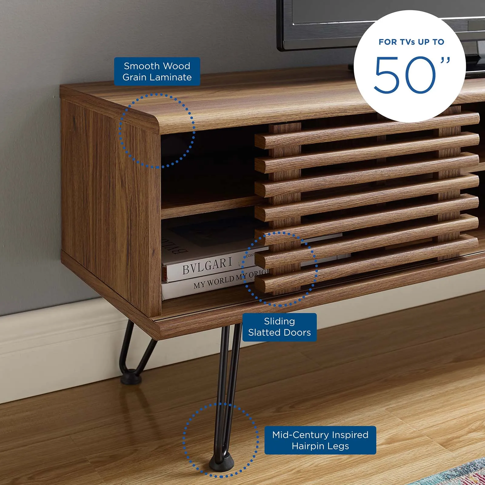 Render Media Console TV Stand