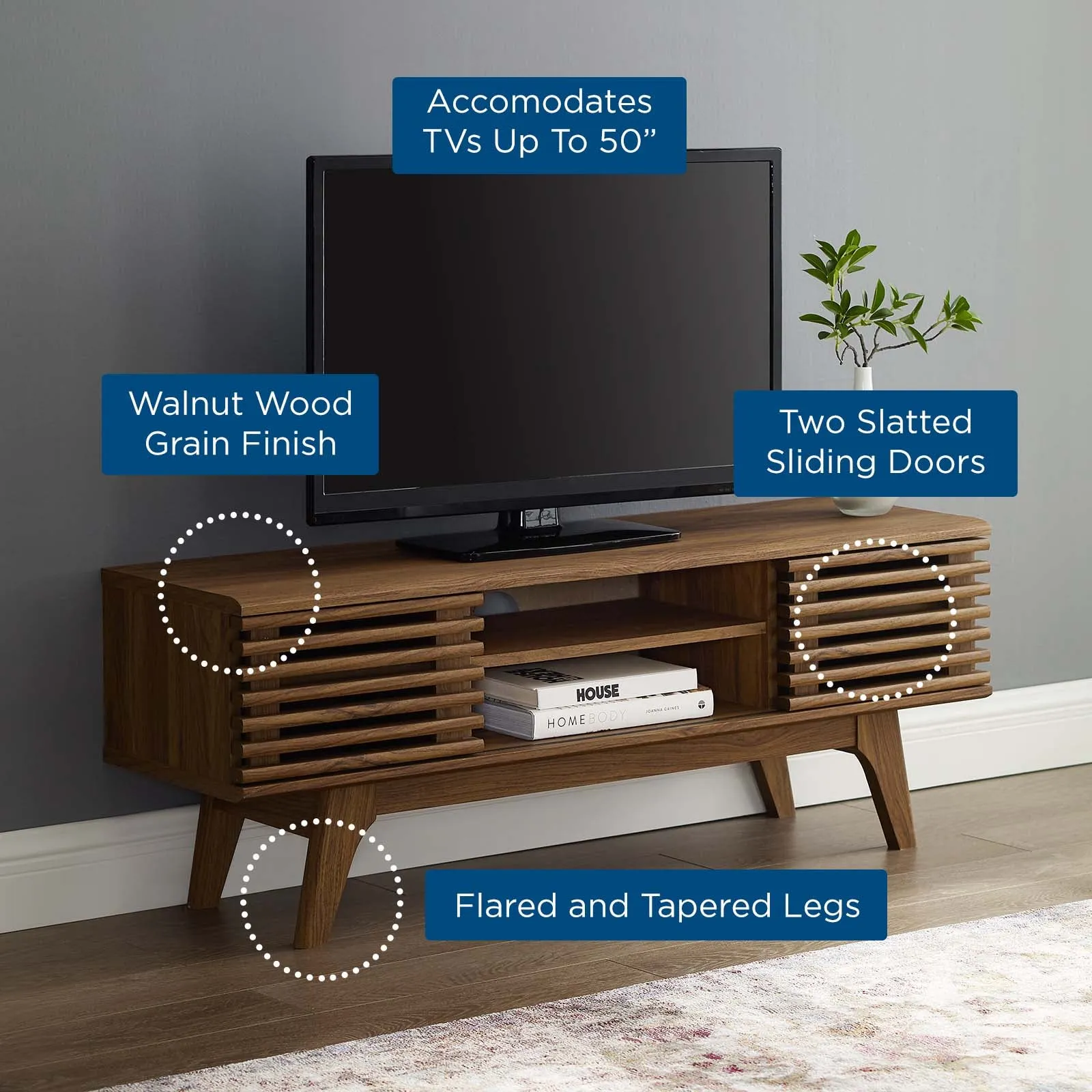 Render Media Console TV Stand