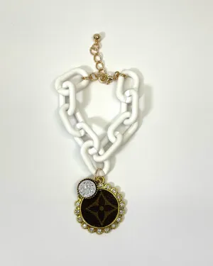 Restocked Chain bracelet white