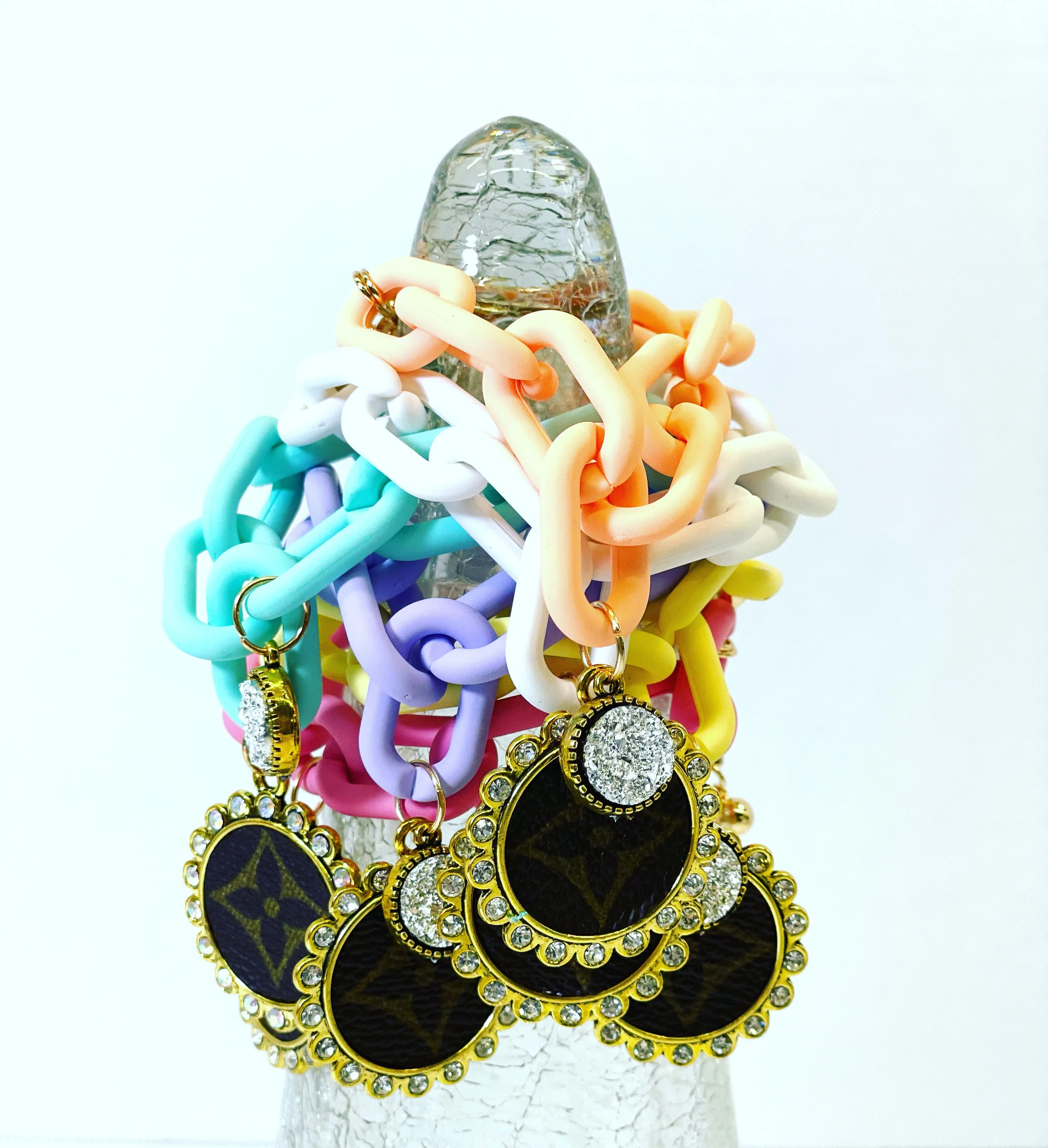 Restocked Chain bracelet white