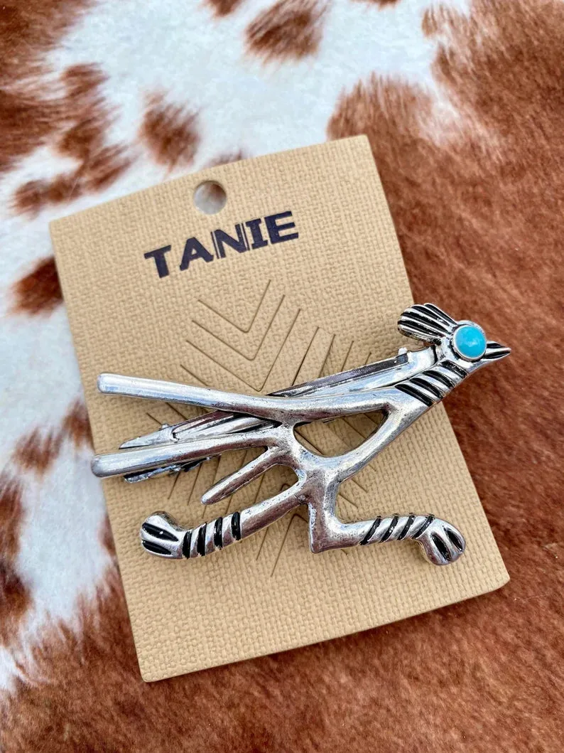 Road Runner Hair Clip Barrette