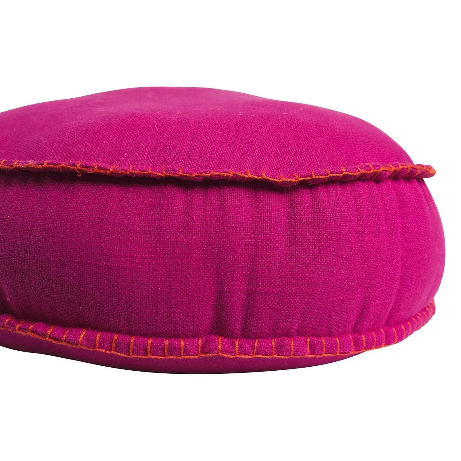 Rylie Round Cushion - Berry - Sage & Clare