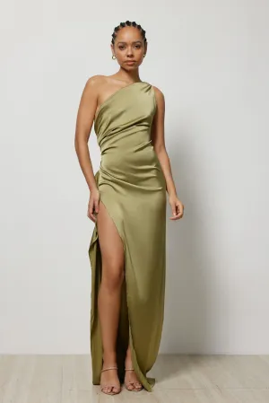 Samira Dress - Olive