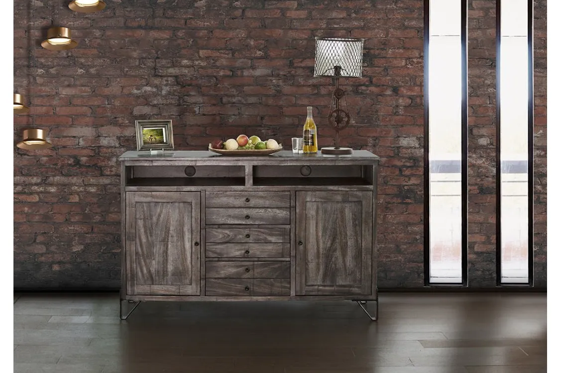 Sawyer Parota Hairpin TV Stand - 60"