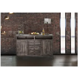 Sawyer Parota Hairpin TV Stand - 60"