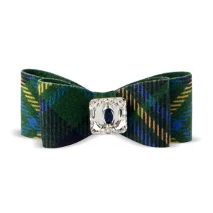 Scotty Plaid Big Bow Hair Bow