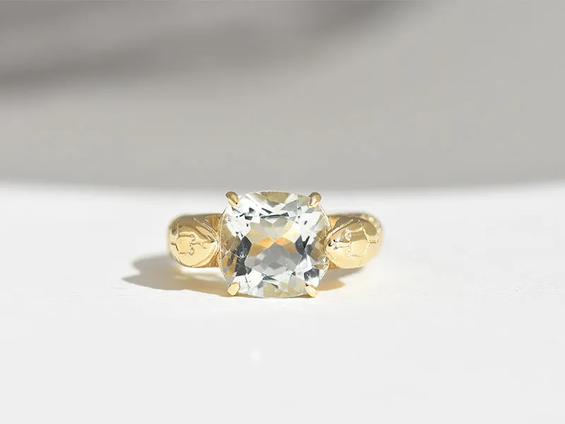 Serpent Cocktail Ring | 9k Gold (all stones)