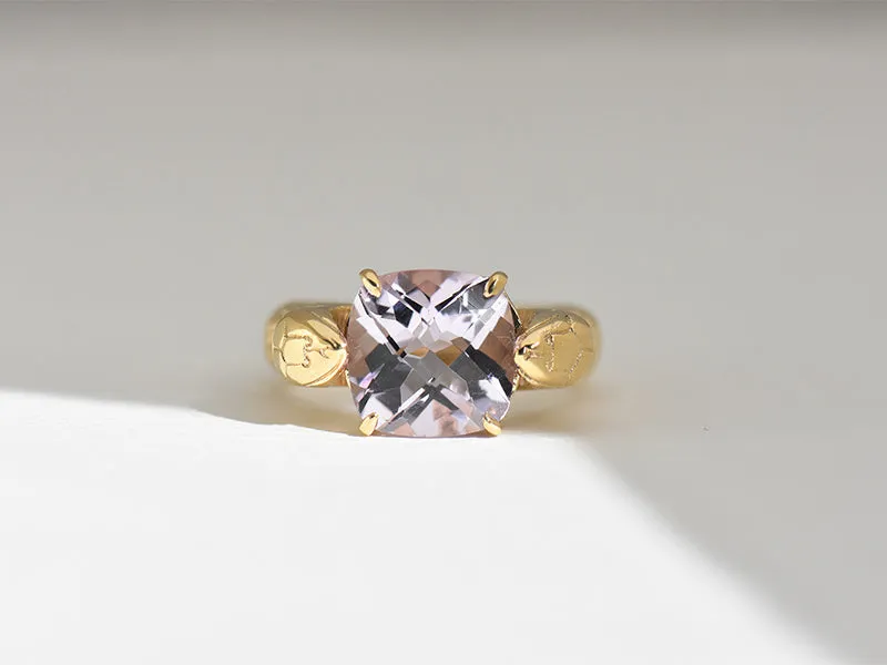 Serpent Cocktail Ring | 9k Gold (all stones)