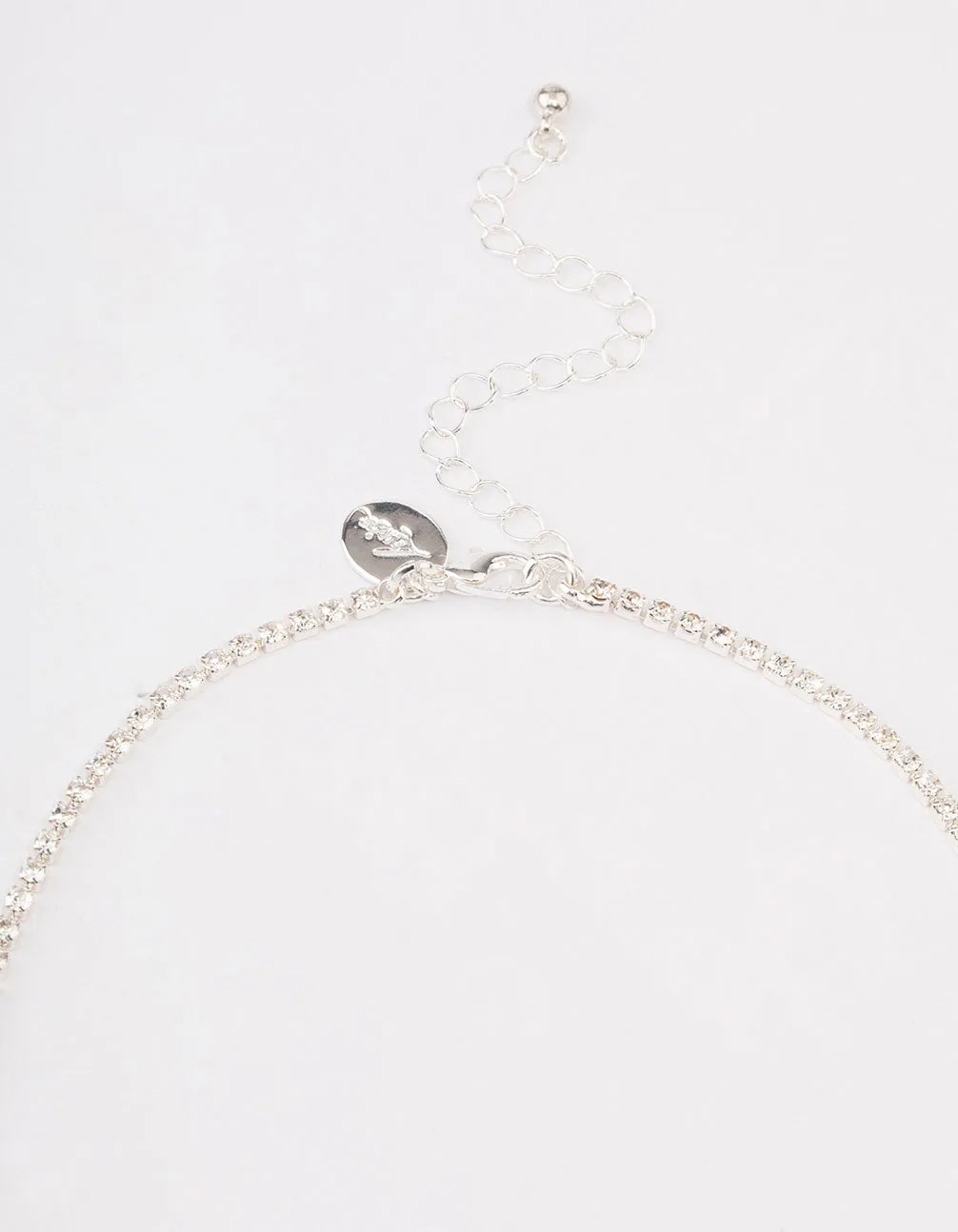 Silver Cupchain Fringe Jewellery Set