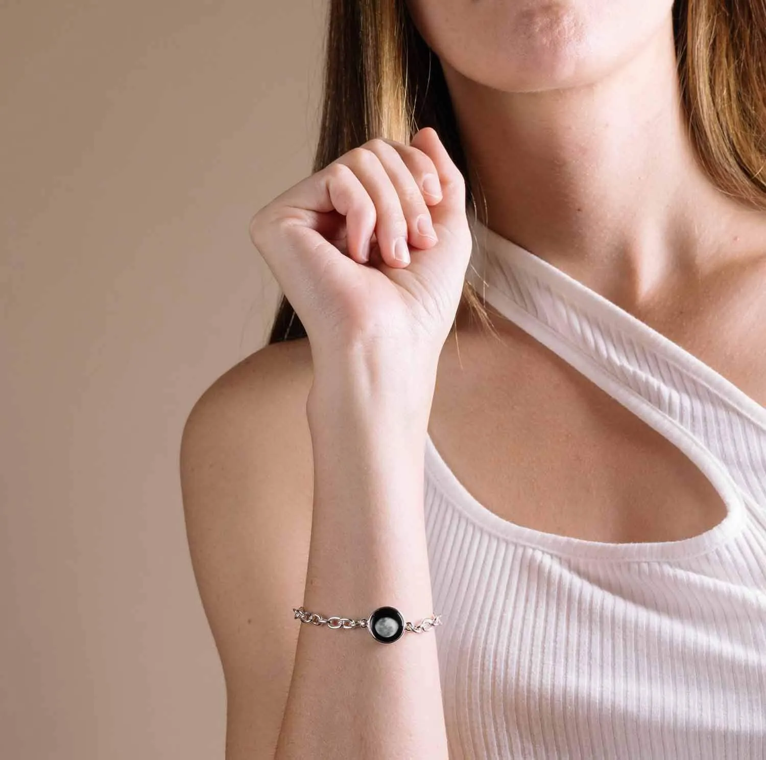 Silver Link Bracelet