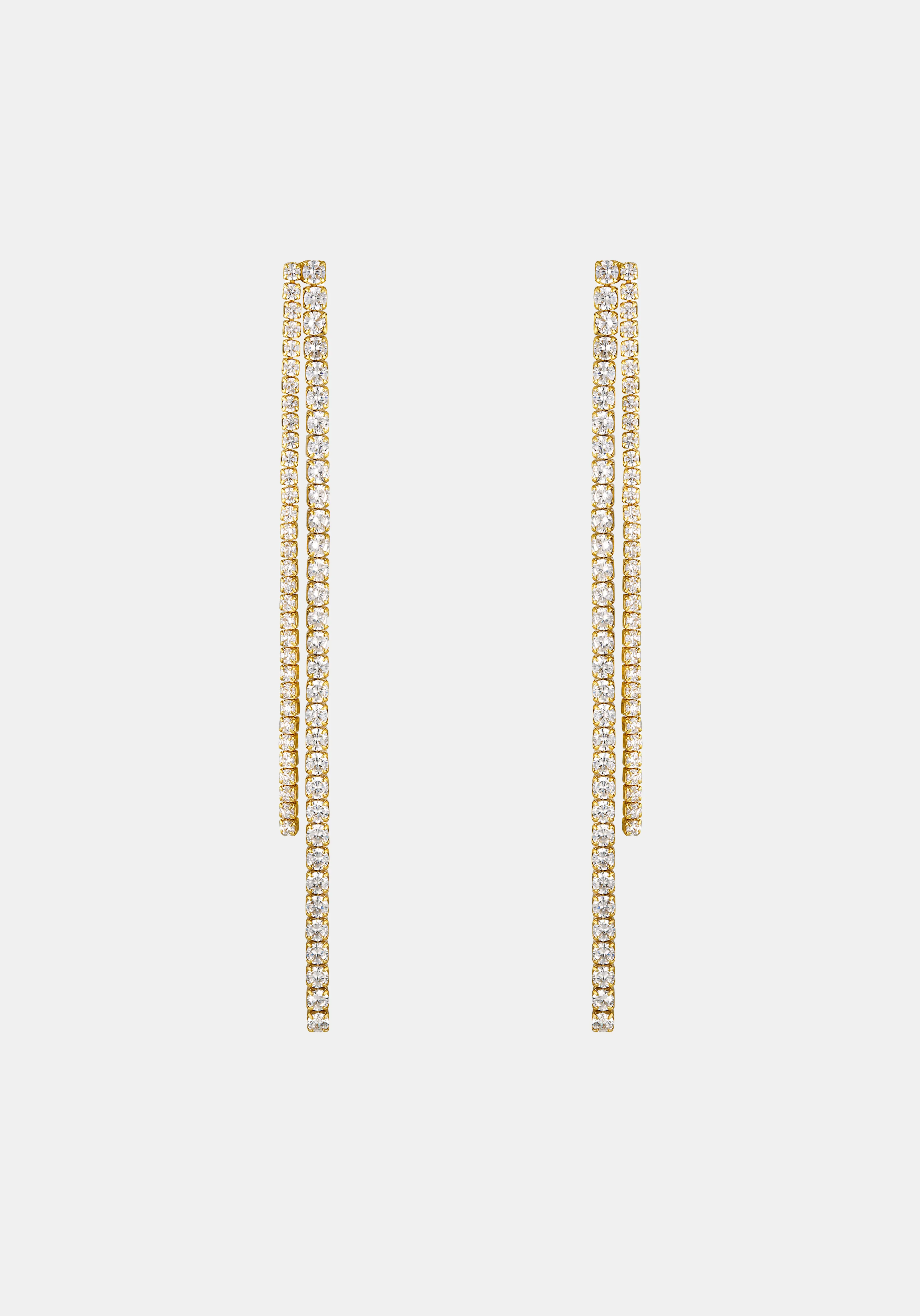 Sloane Drop Earrings - Gold