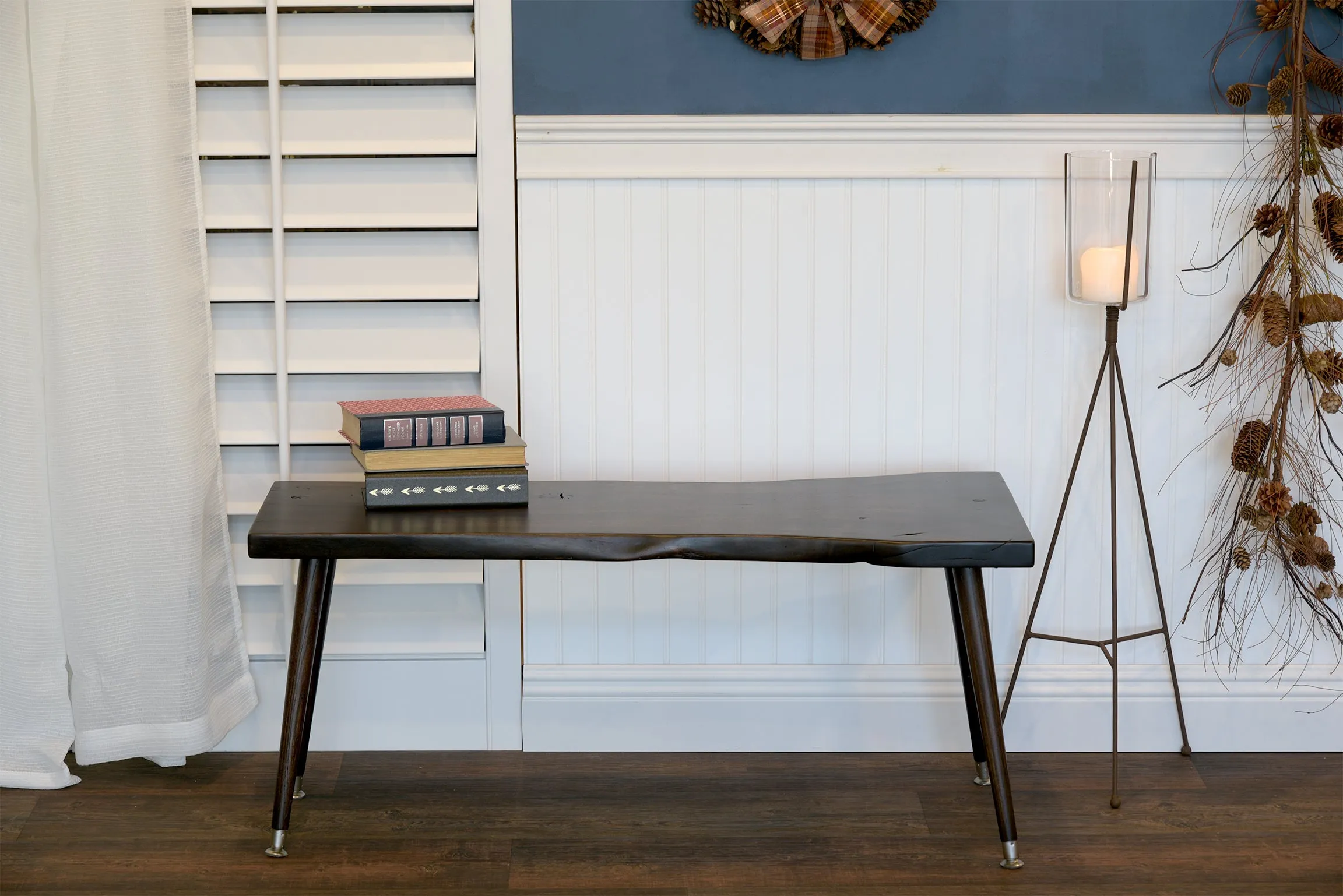 Solid Wood Reclaimed Slab Coffee Table