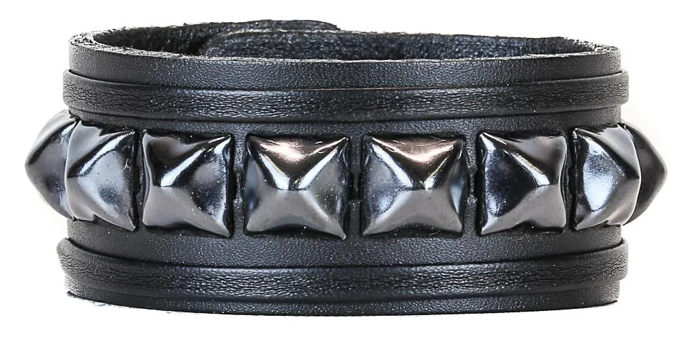 Studded Lace Bracelet