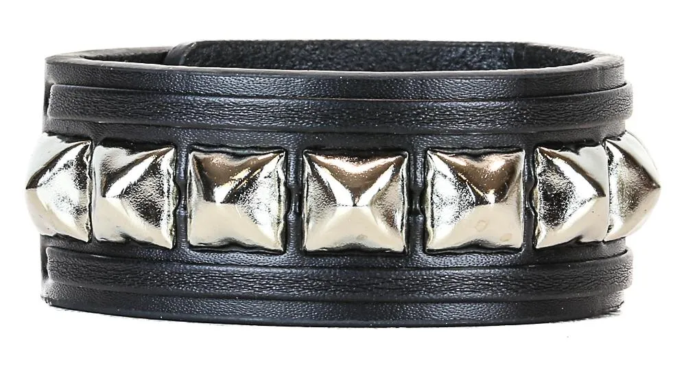 Studded Lace Bracelet