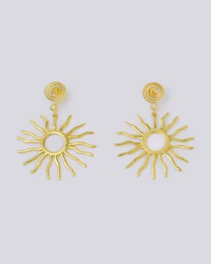 Sun Goddess earrings