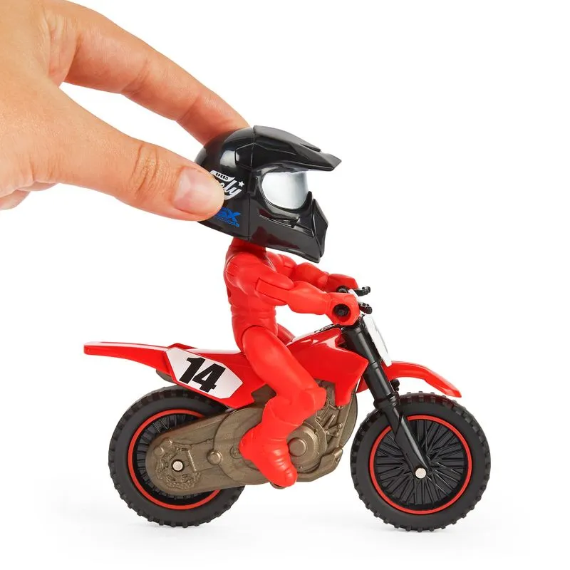Supercross Race & Wheelie Cycle #14 Cole Seely