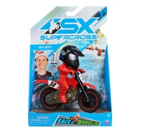 Supercross Race & Wheelie Cycle #14 Cole Seely