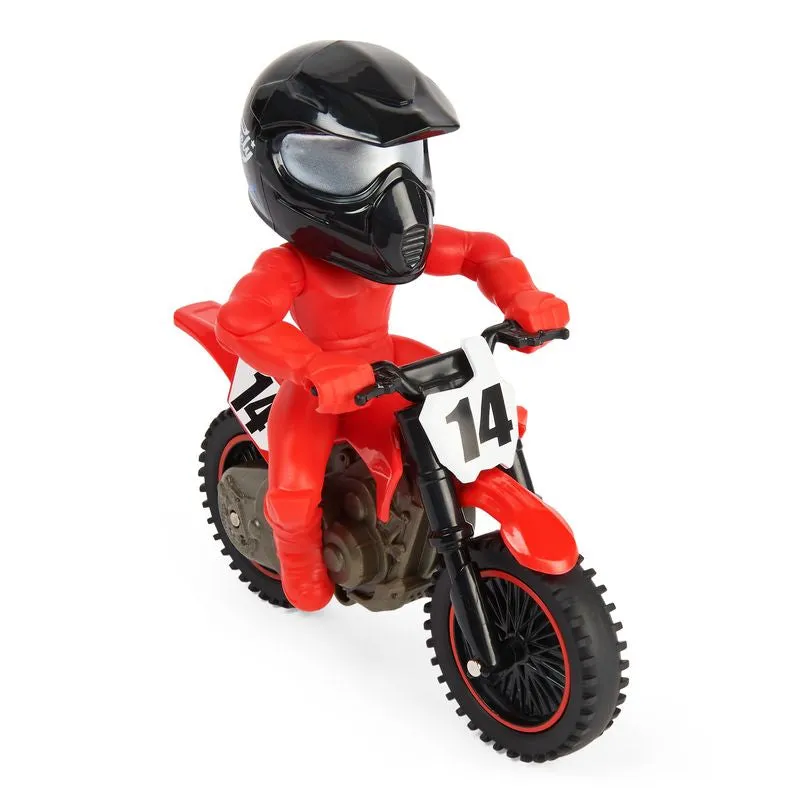 Supercross Race & Wheelie Cycle #14 Cole Seely