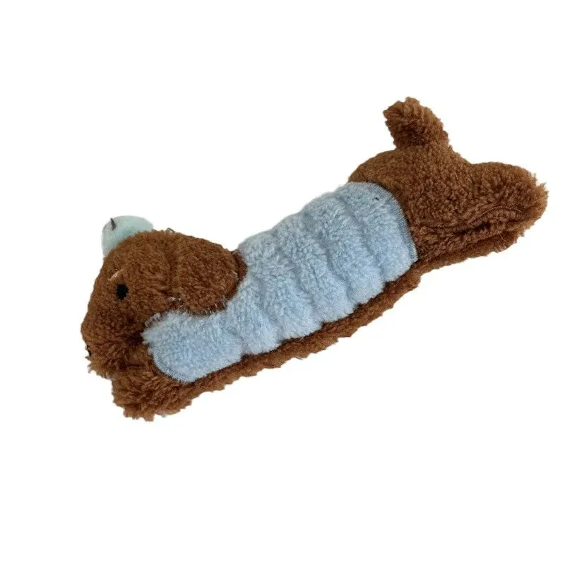 TAVIMART  -  Korean cute dog hairpin female side bangs duck bill clip versatile headgear clip hairpin hair accessories plush